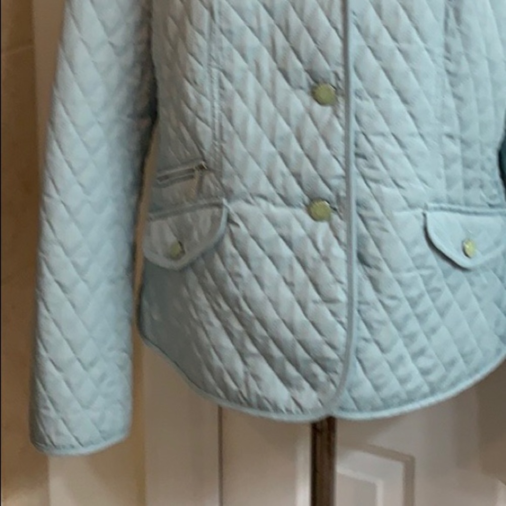 Talbots Quilted Jacket Coat Plus Size 12 Jacket - image 5